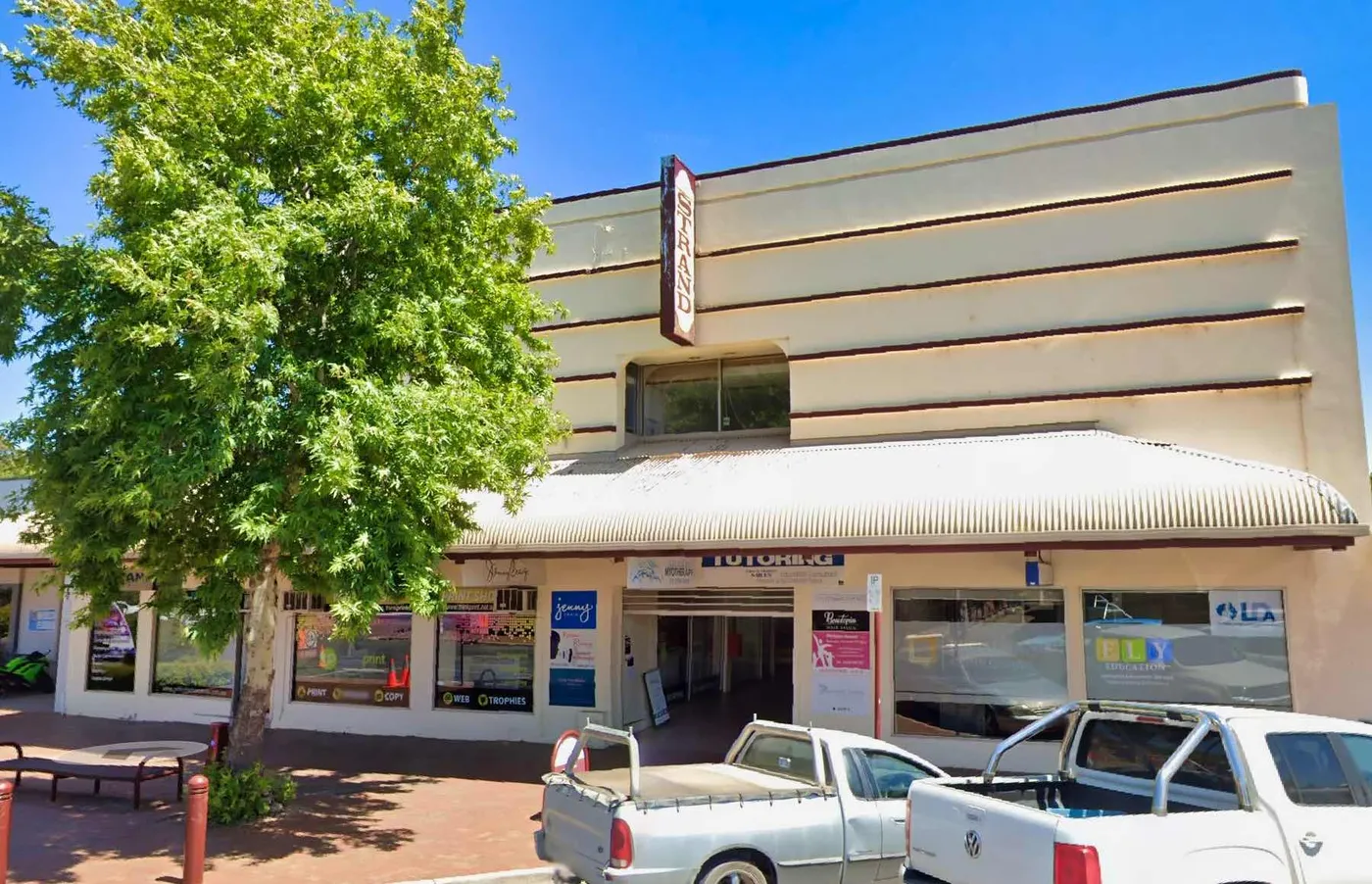 The Strand building on Reid Street, Wangaratta